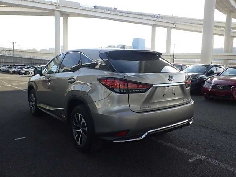 2022 Lexus RX 3,5L 2022 Cyprus