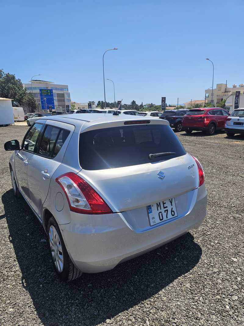 2012 Suzuki Swift 1,2L 2012 Cyprus