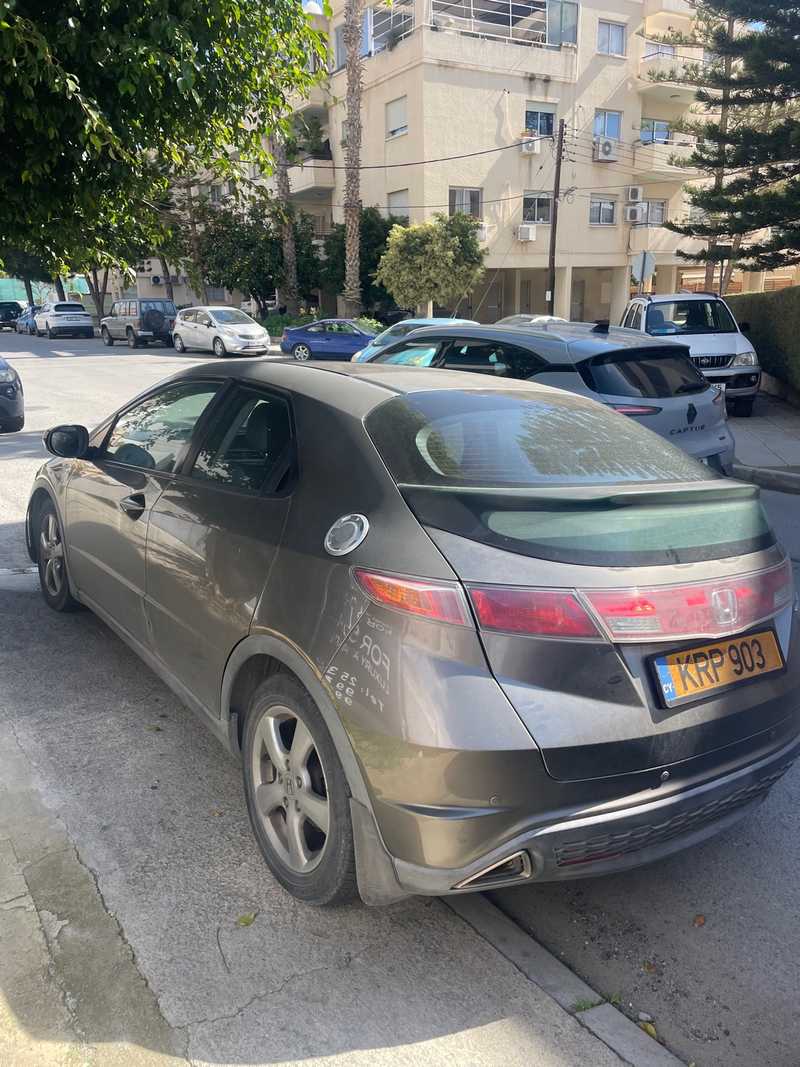 2007 Honda Civic 1,8L 2007 Cyprus