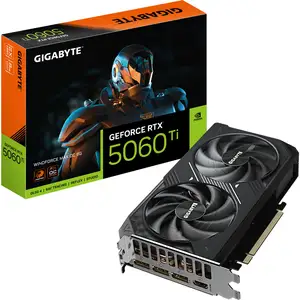 Gigabyte geforce rtx 5060 ti windforce max oc 8g dlss 5 3x displayport 1x hdmi 2, Επαρχία Λεμεσού — Μαρίνα Λεμεσού
