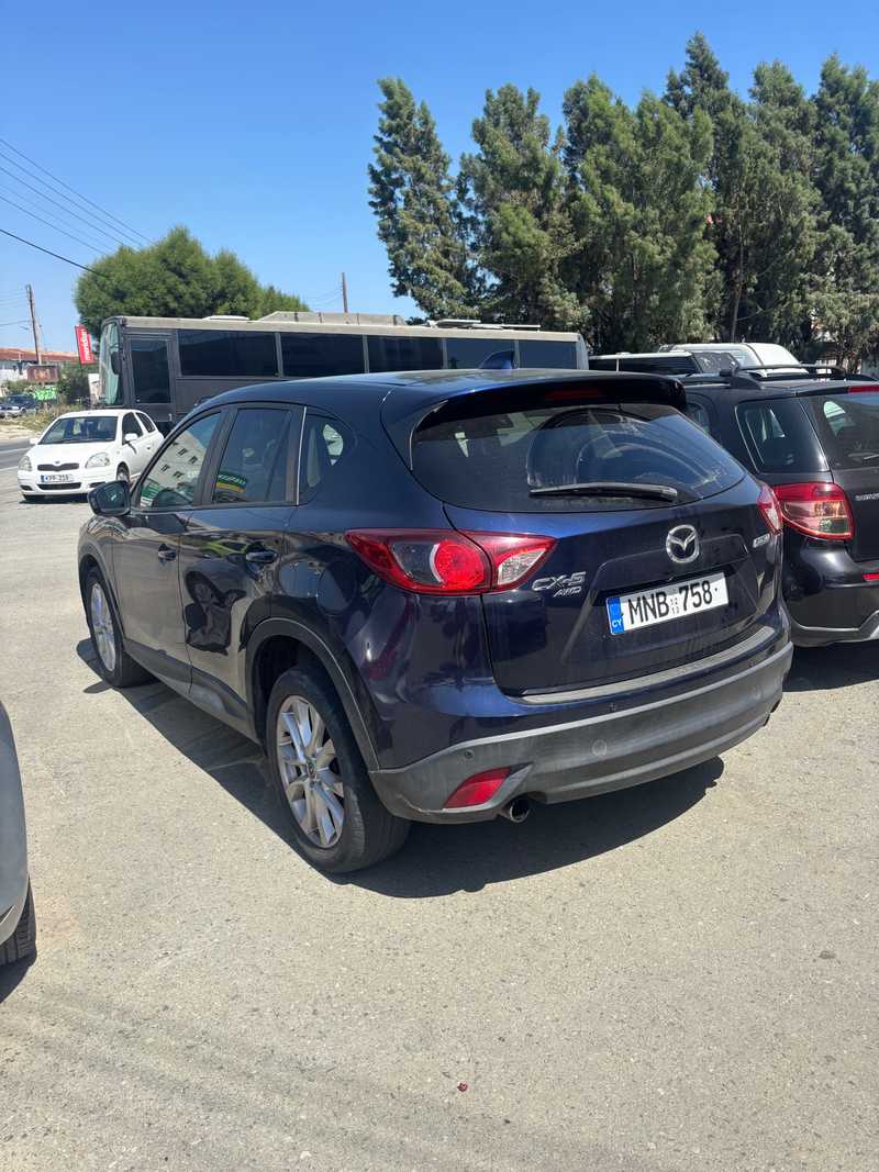2014 Mazda CX-5 2,0L 2014 Cyprus