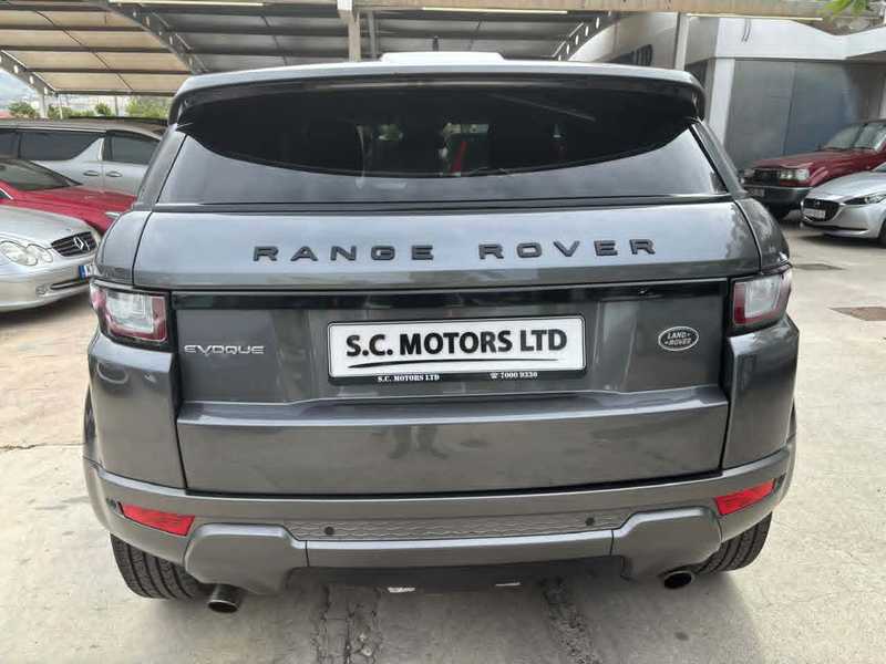 2017 Land Rover Range Rover 2,0L 2017 Cyprus