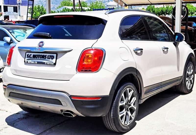 2016 Fiat 500x 1,4L 2016 Cyprus