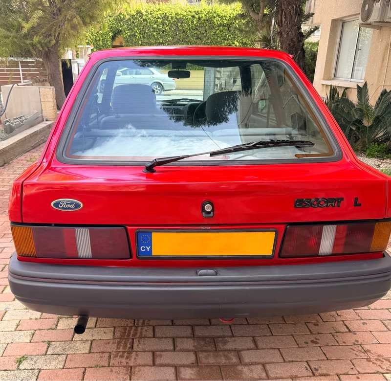 1989 Ford Escort 1,3L 1989 Cyprus