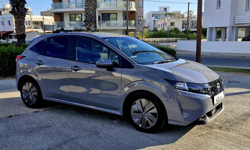 2023 Nissan Note 1,2L 2023 Cyprus