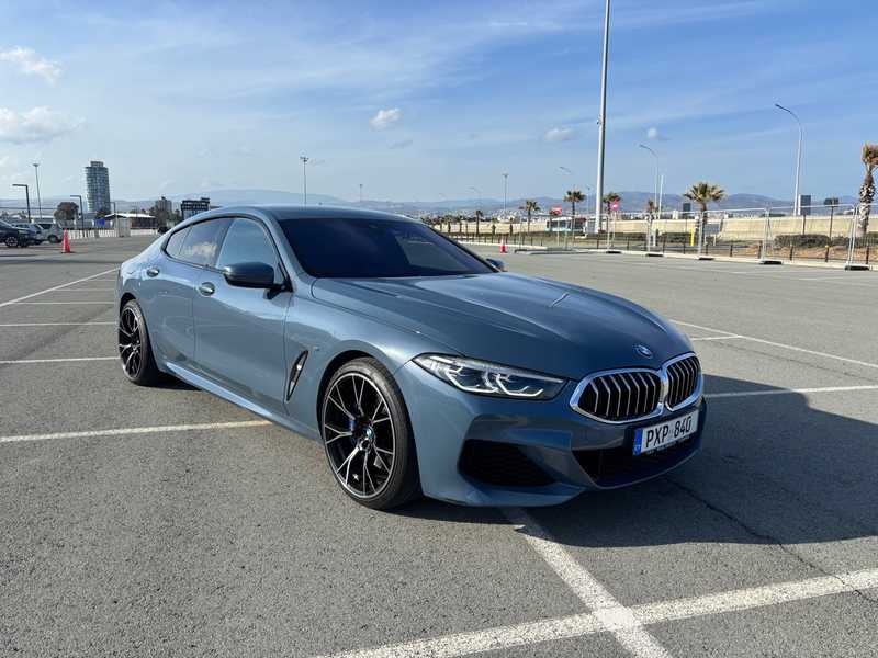 BMW 8-Series 3,0L 2021