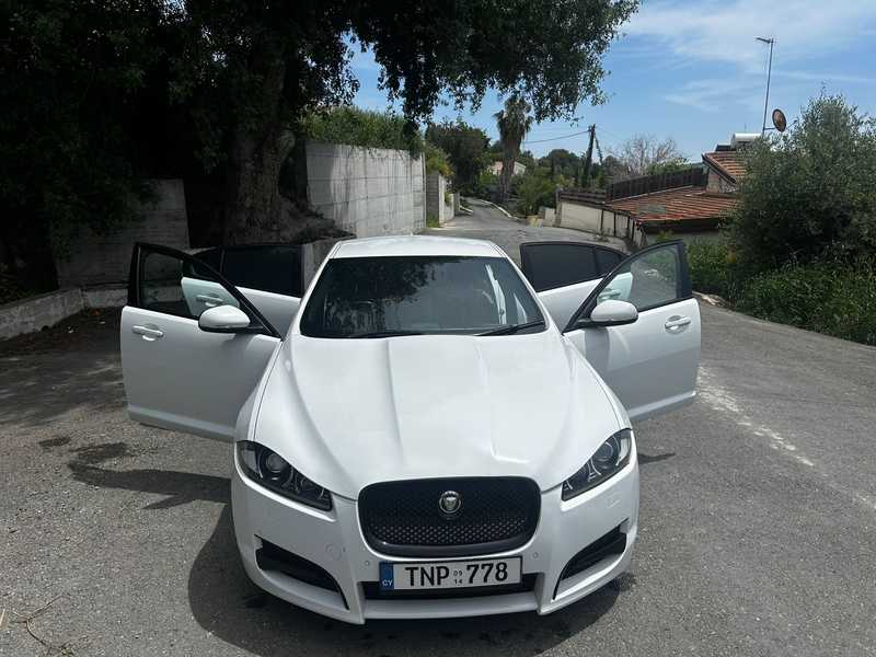 Jaguar XF 2,2L 2014