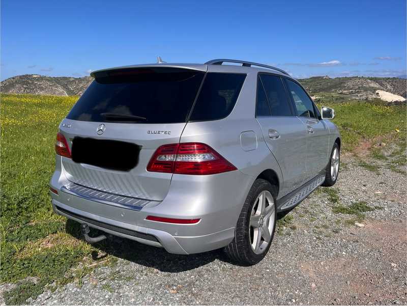 2014 Mercedes-Benz M-Class 2,0L 2014 Cyprus