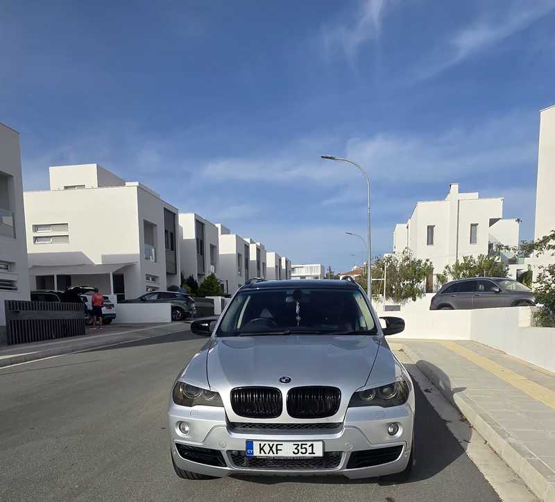2007 BMW X5 3,0L 2007 Cyprus