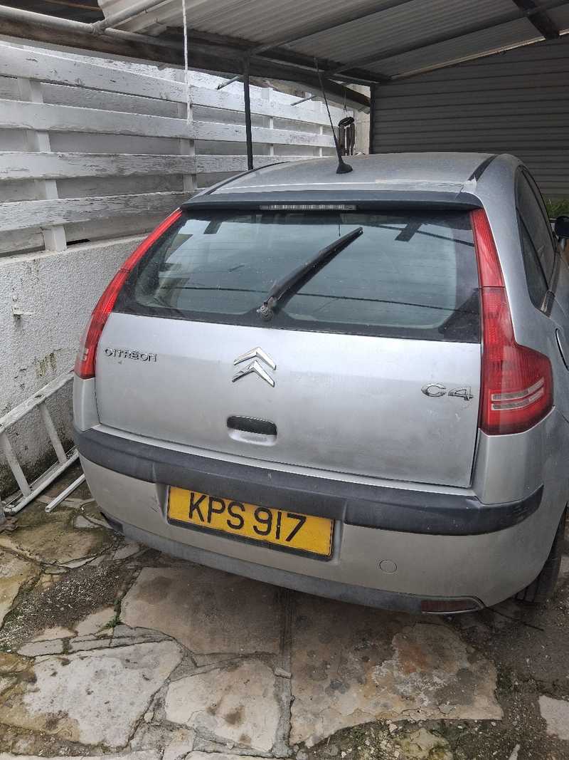2007 Citroen C4 1,4L 2007 Cyprus