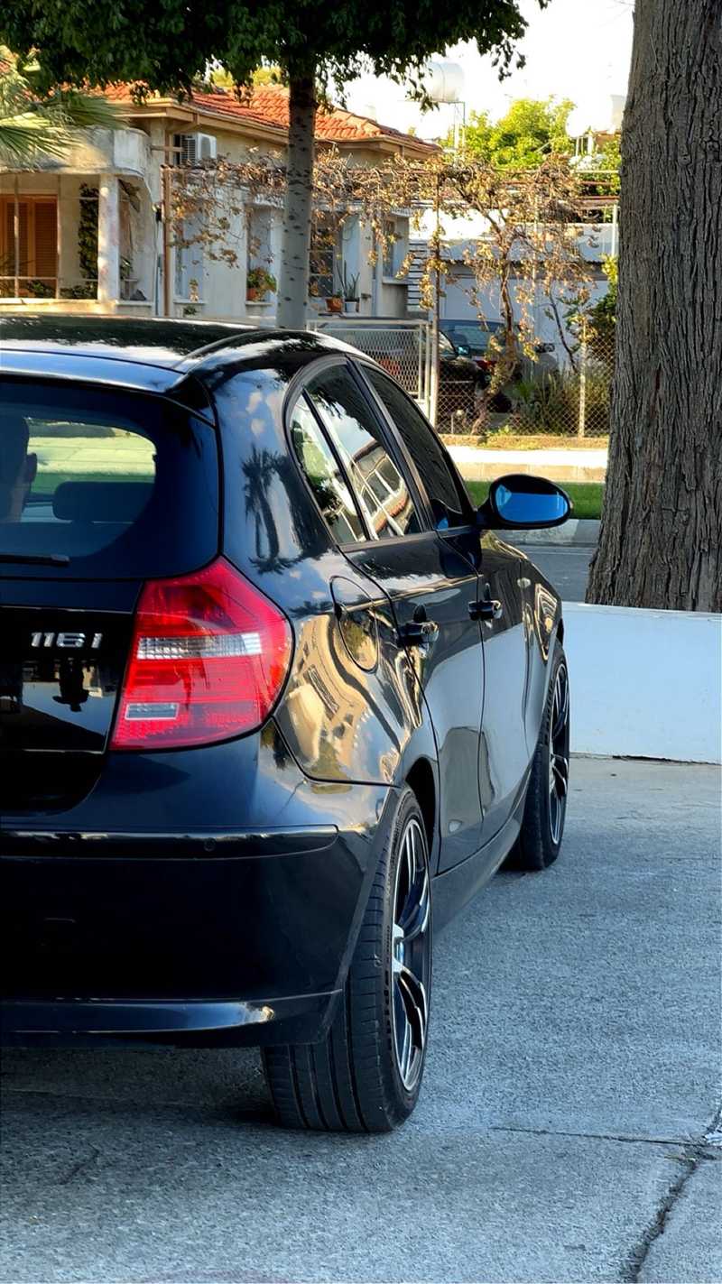 2008 BMW 1-Series 1,6L 2008 Cyprus