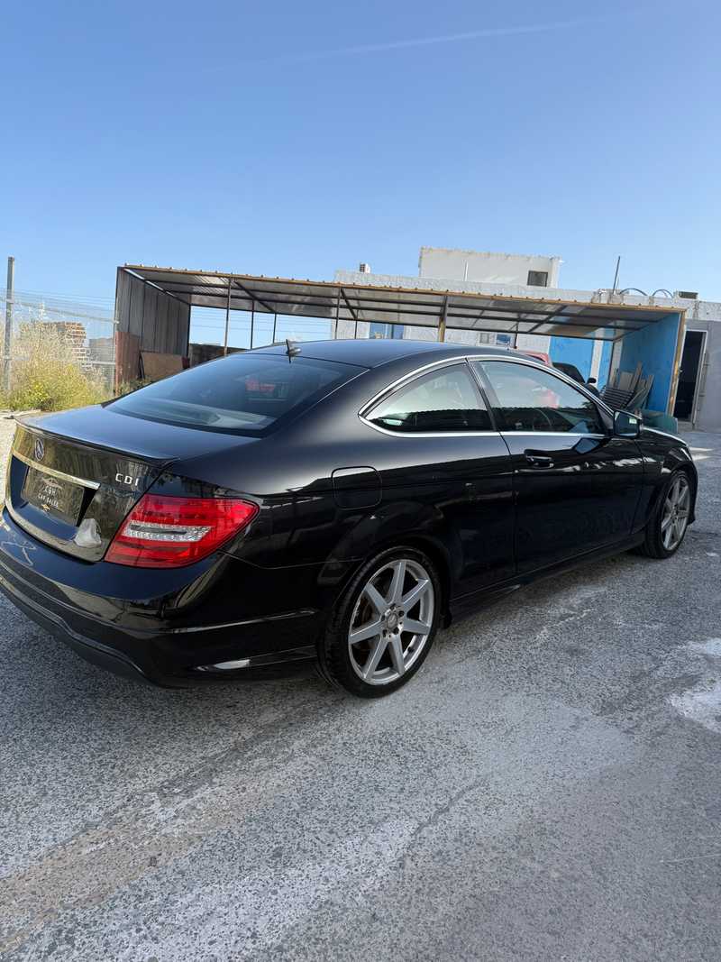 2015 Mercedes-Benz C-Class 2,2L 2015 Cyprus