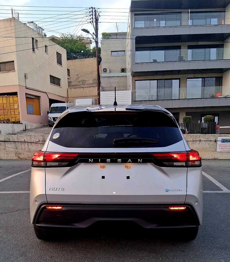 2023 Nissan Note e-Power 1,2L 2023 Cyprus