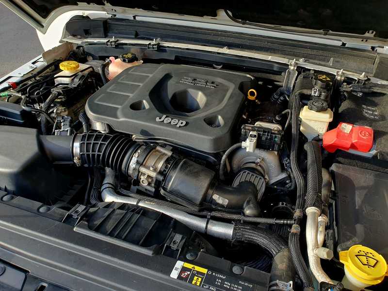 2020 Jeep Wrangler 2,2L 2020 Cyprus
