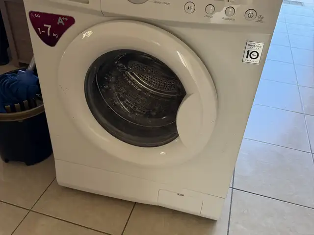 Lg washing machine 7kg, Limassol — Agios Tychon