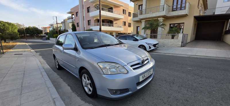 Toyota Corolla 1,4L 2004