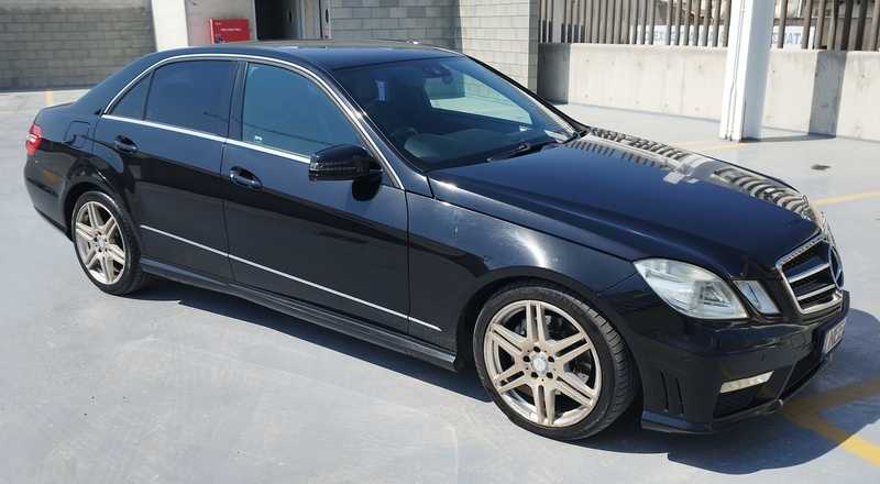 2013 Mercedes-Benz E-Class 2,1L 2013 Cyprus