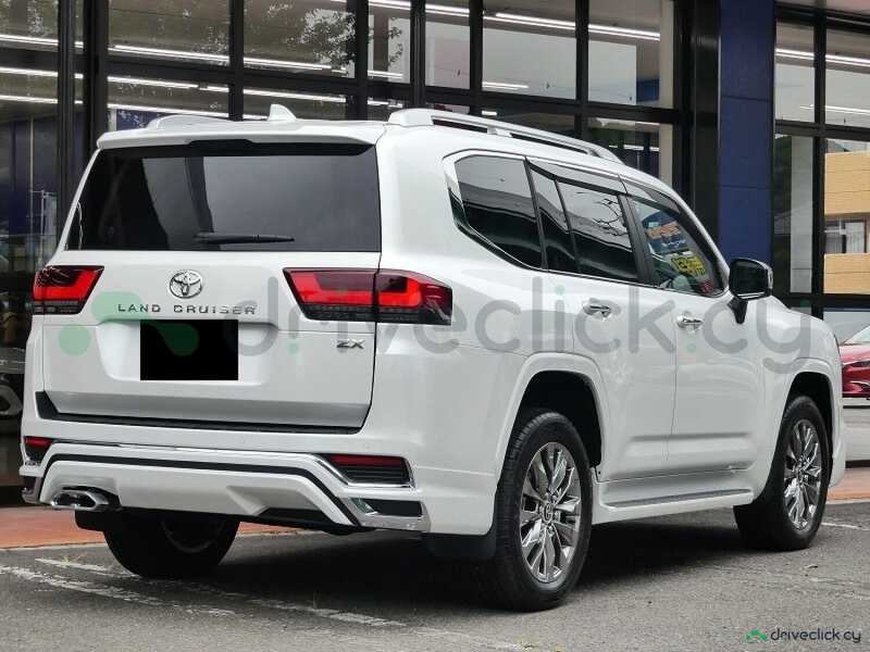 2025 Toyota Land Cruiser 300 3,4L 2025 Cyprus