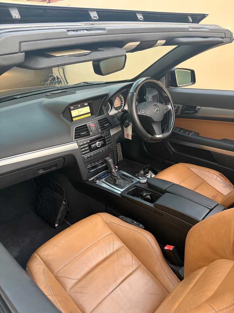 2010 Mercedes-Benz E-Class 1,8L 2010 Cyprus