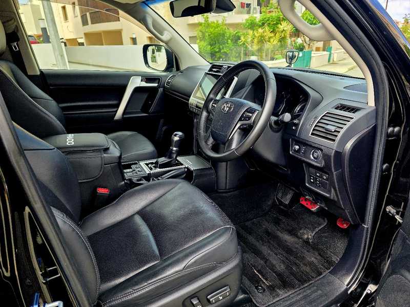 2021 Toyota Land Cruiser Prado 2,7L 2021 Cyprus