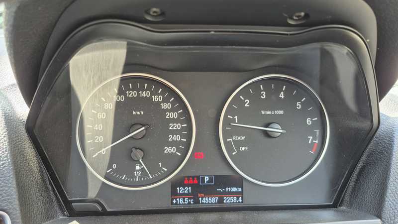 2014 BMW 1-Series 1,6L 2014 Cyprus