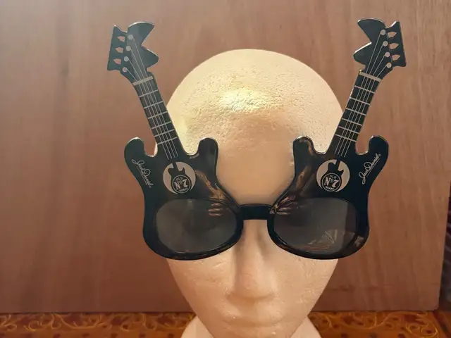 Novelty guitar party sunglasses customized w/jack daniel old no.7 official brand, Επαρχία Πάφου — Paphos - Άγιος Θεόδωρος