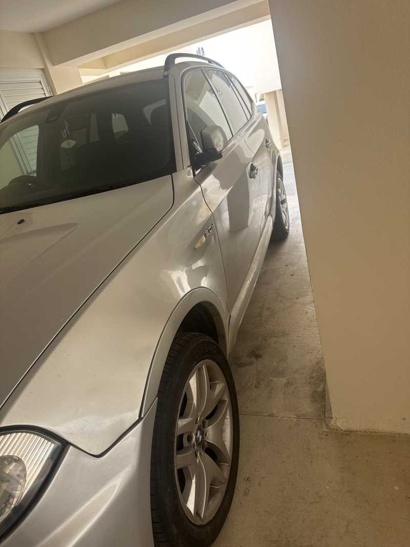2006 BMW X3 2,0L 2006 Cyprus