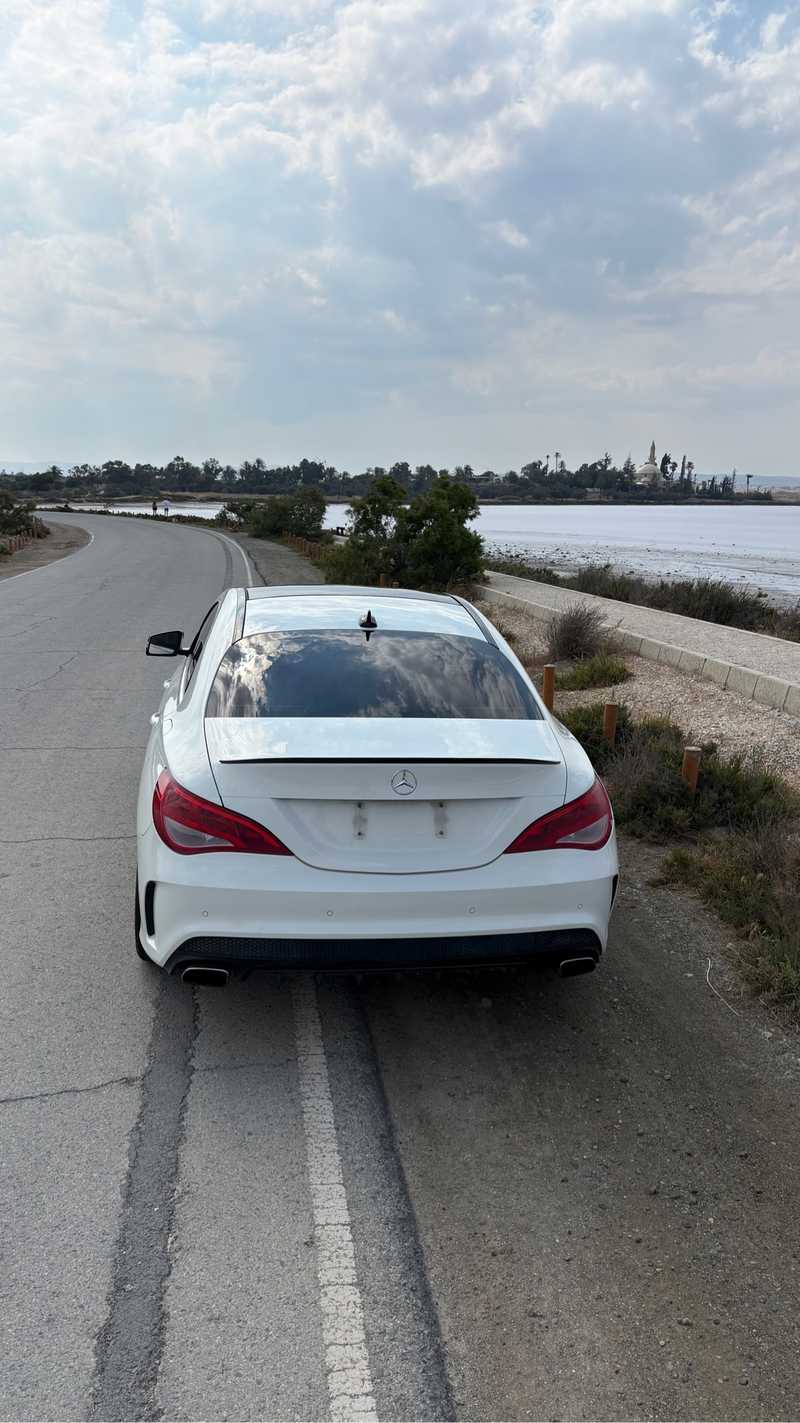2016 Mercedes-Benz CLA-Class 1,8L 2016 Cyprus