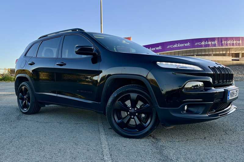 2016 Jeep Cherokee 2,2L 2016 Cyprus