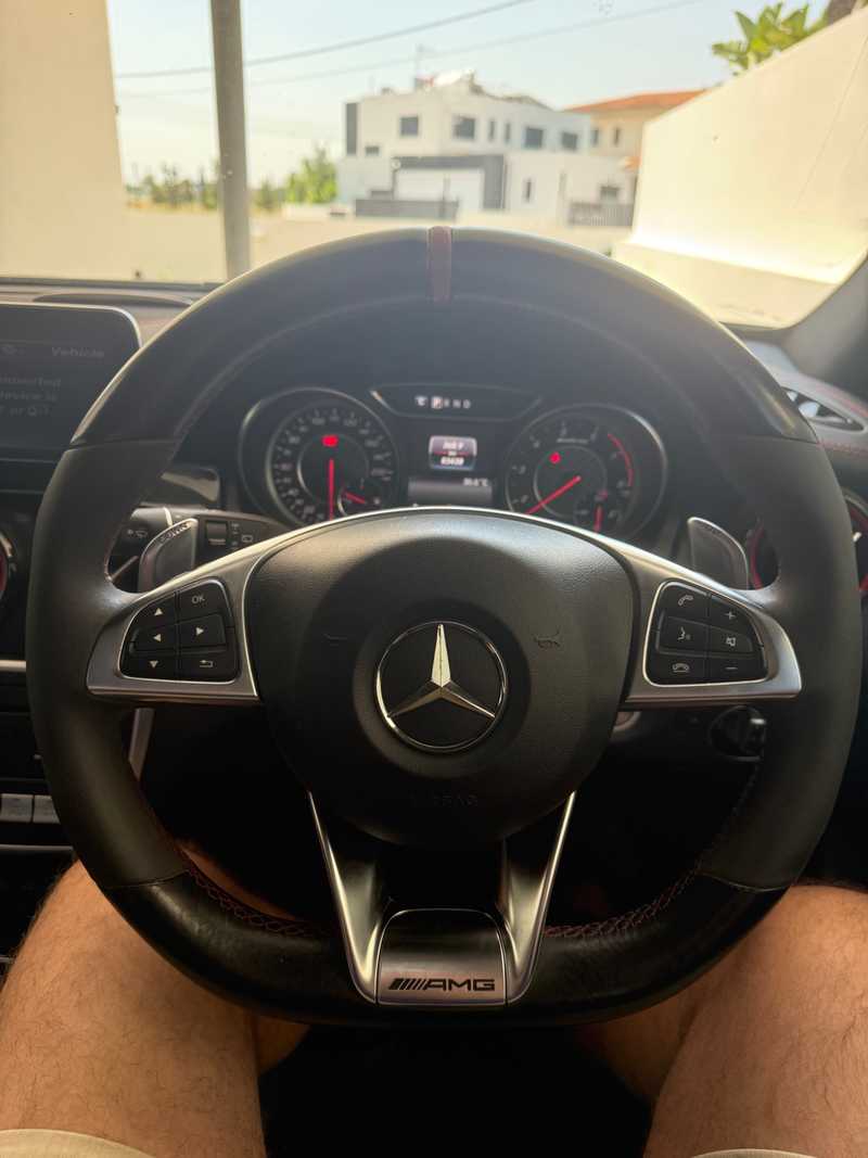 2018 Mercedes-Benz GLA 45 2,0L 2018 Cyprus