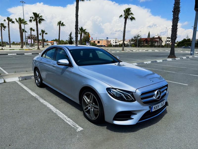 2017 Mercedes-Benz E-Class 3,0L 2017 Cyprus