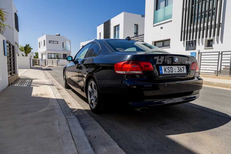 2008 BMW 3-Series 2,0L 2008 Cyprus
