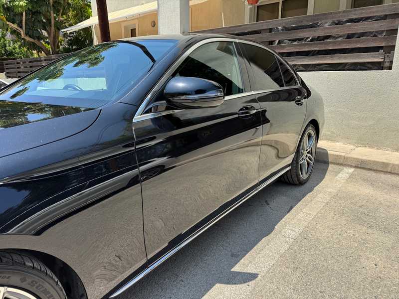 2017 Mercedes-Benz E-Class 2,2L 2017 Cyprus