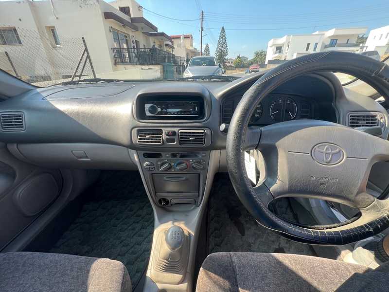 2000 Toyota Corolla 1,5L 2000 Cyprus