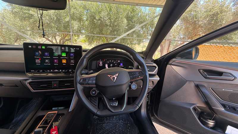 2025 Cupra Formentor 2,0L 2025 Cyprus