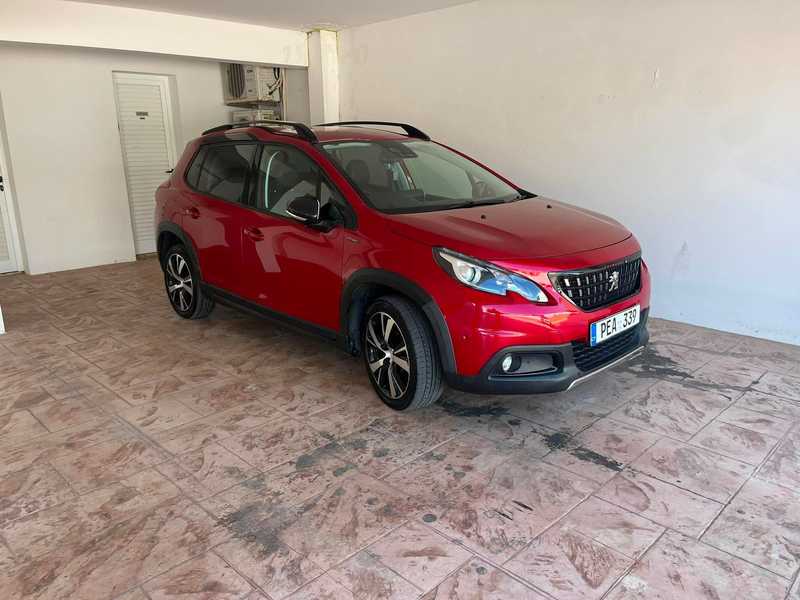 2018 Peugeot 2008 1,2L 2018 Cyprus