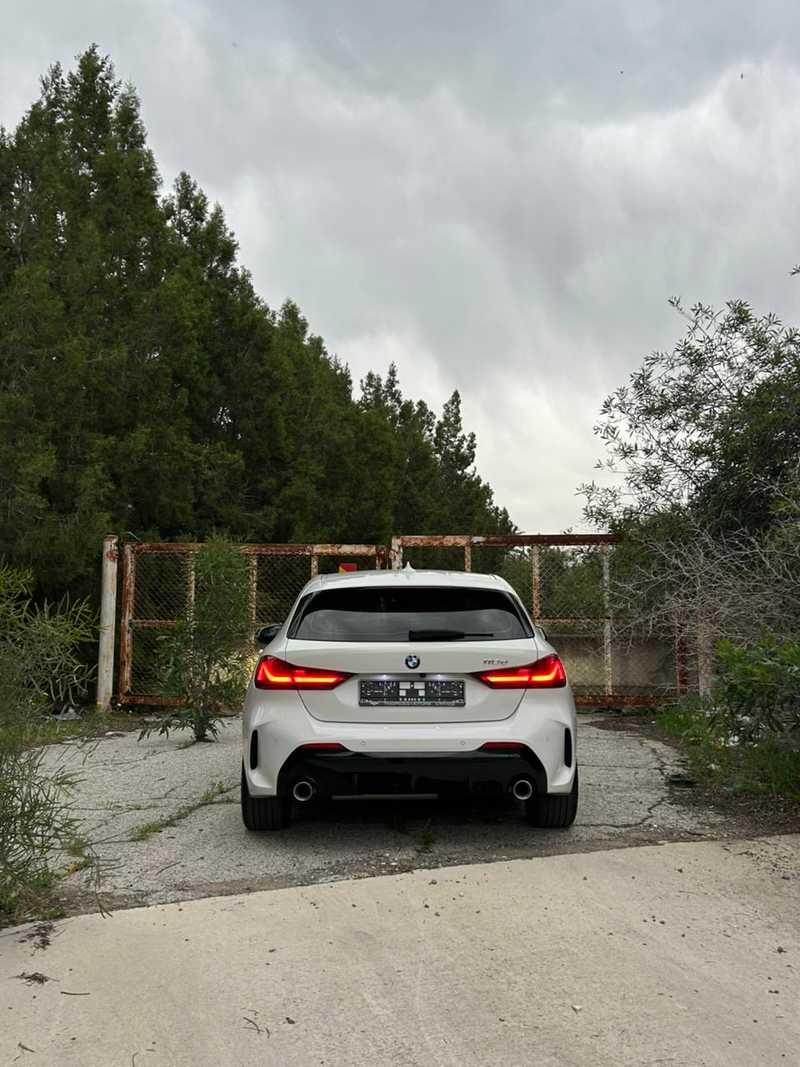 2021 BMW 1-Series 2,0L 2021 Cyprus