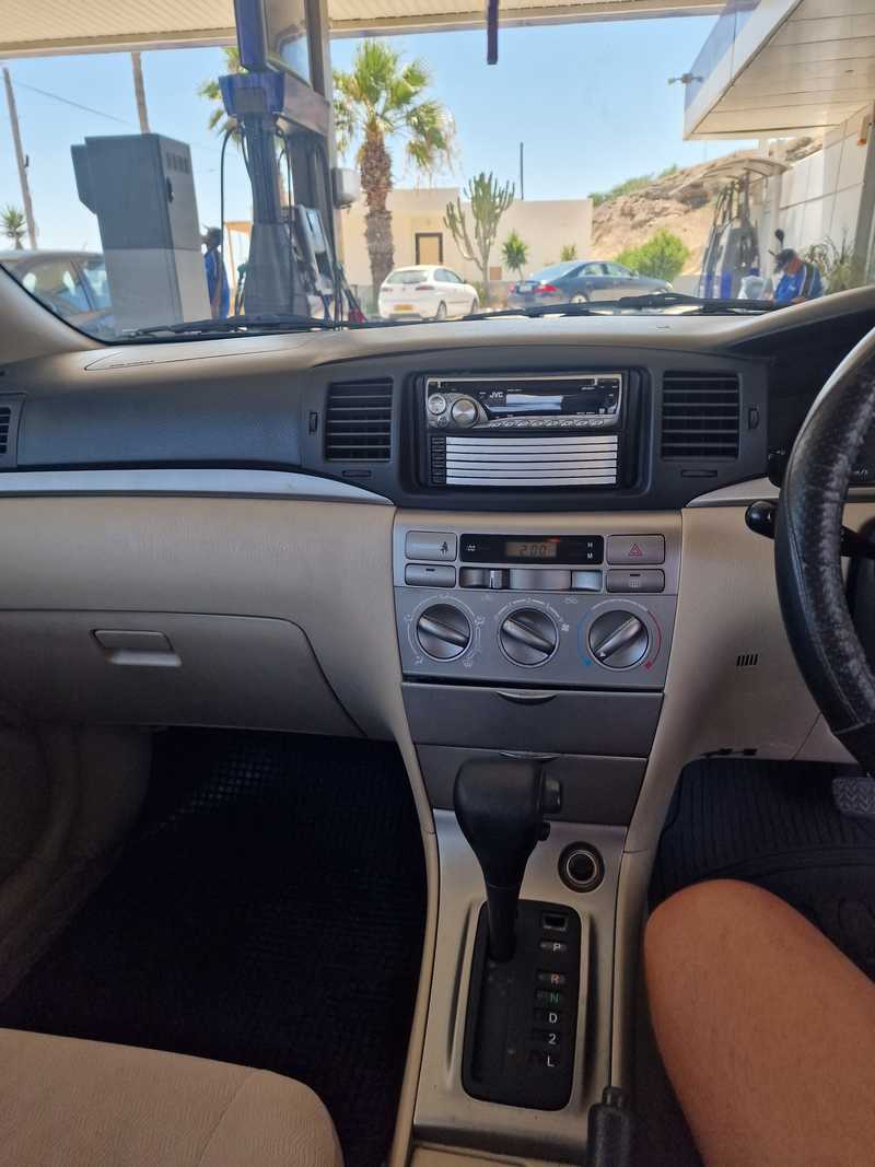 2005 Toyota RunX 1,5L 2005 Cyprus