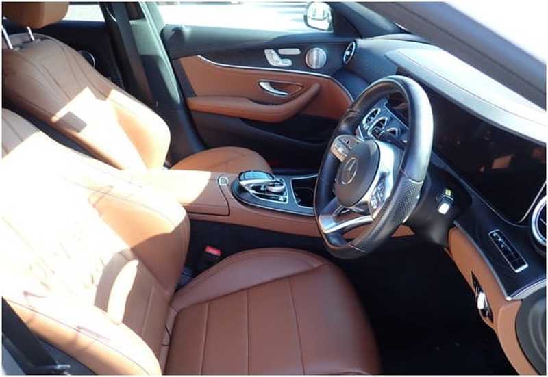 2021 Mercedes-Benz E-Class AMG 2,0L 2021 Cyprus