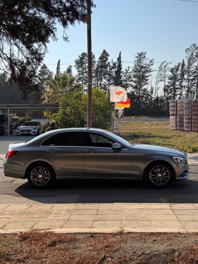 2014 Mercedes-Benz C-Class 1,6L 2014 Cyprus