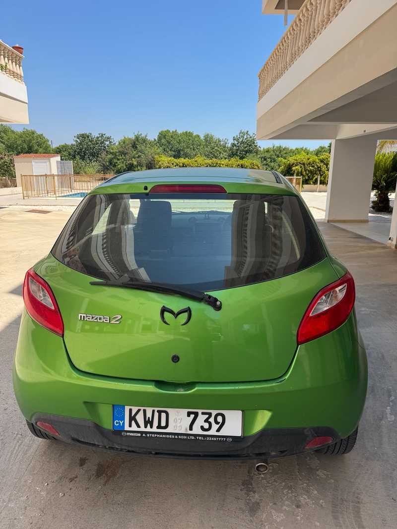 2009 Mazda Demio 1,4L 2009 Cyprus