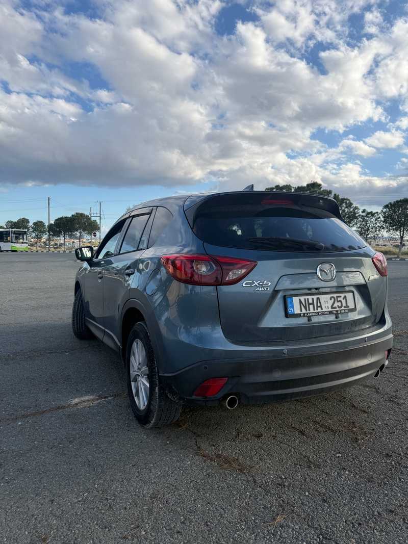2016 Mazda CX-5 2,2L 2016 Cyprus
