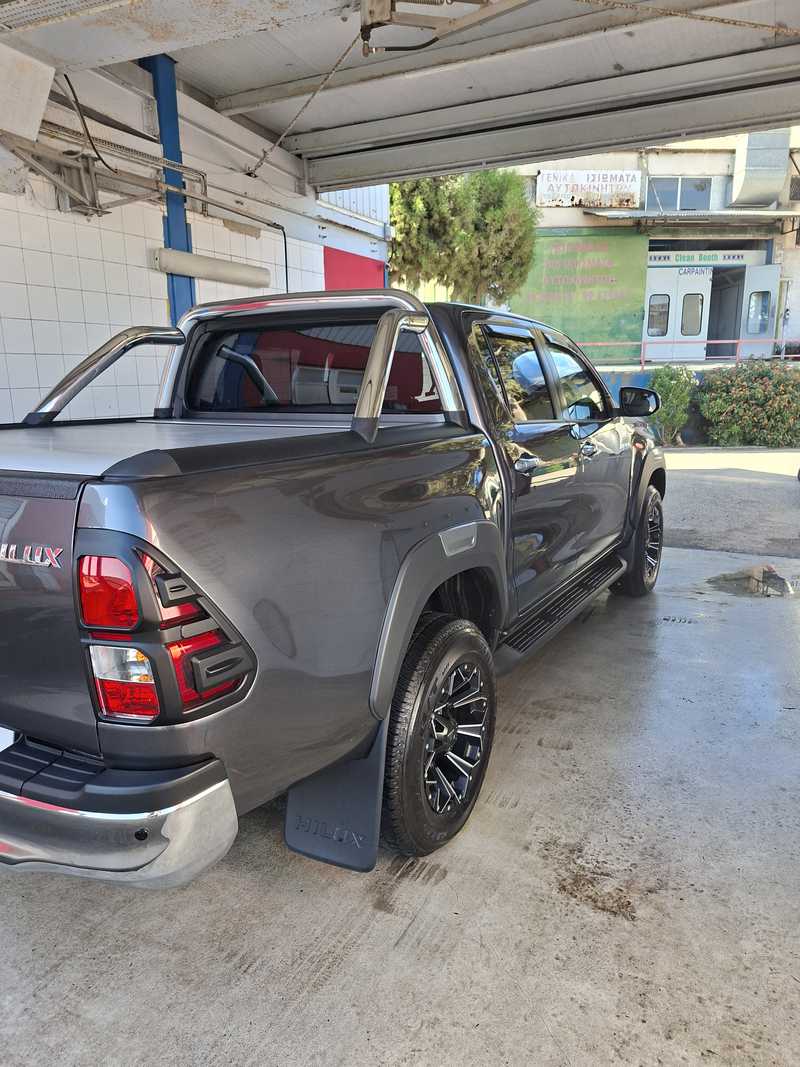 2018 Toyota Hilux 2,4L 2018 Cyprus