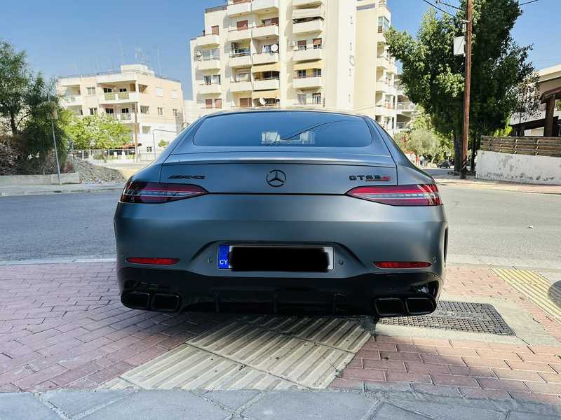 2019 Mercedes-Benz AMG GT 4,0L 2019 Cyprus