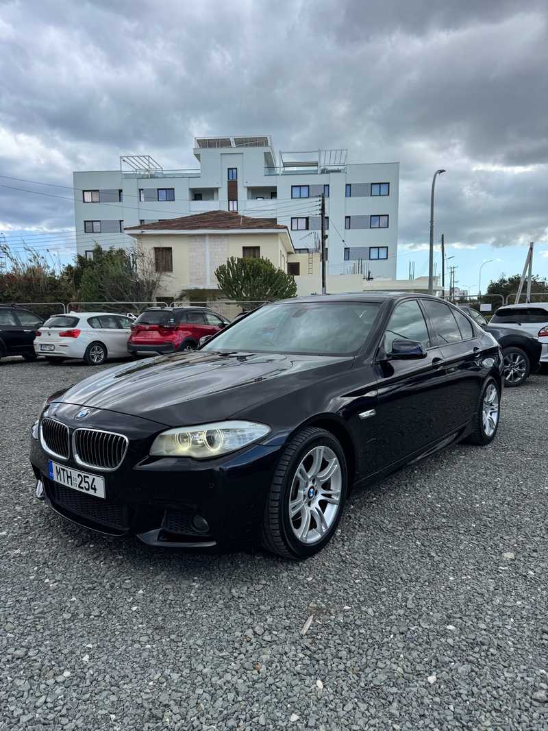 2012 BMW 5-Series 2,0L 2012 Cyprus