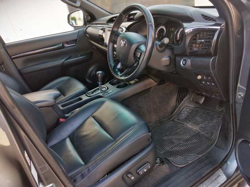 2019 Toyota Hilux 2,4L 2019 Cyprus