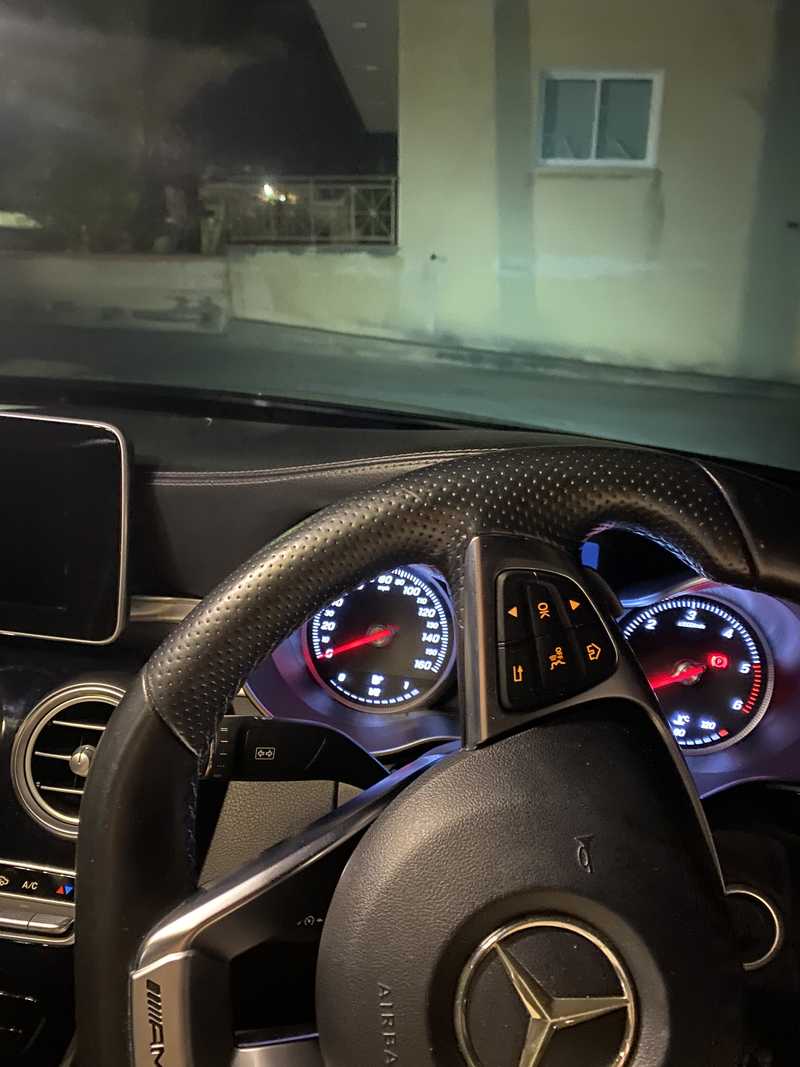 2015 Mercedes-Benz C-Class AMG 2,1L 2015 Cyprus