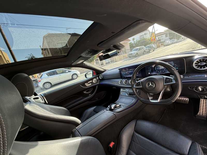 2017 Mercedes-Benz E-Class 2,2L 2017 Cyprus