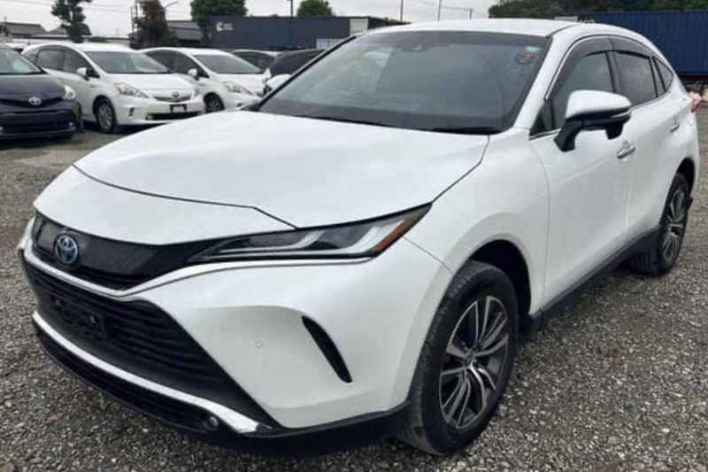 2024 Toyota Harrier 2,5L 2024 Cyprus