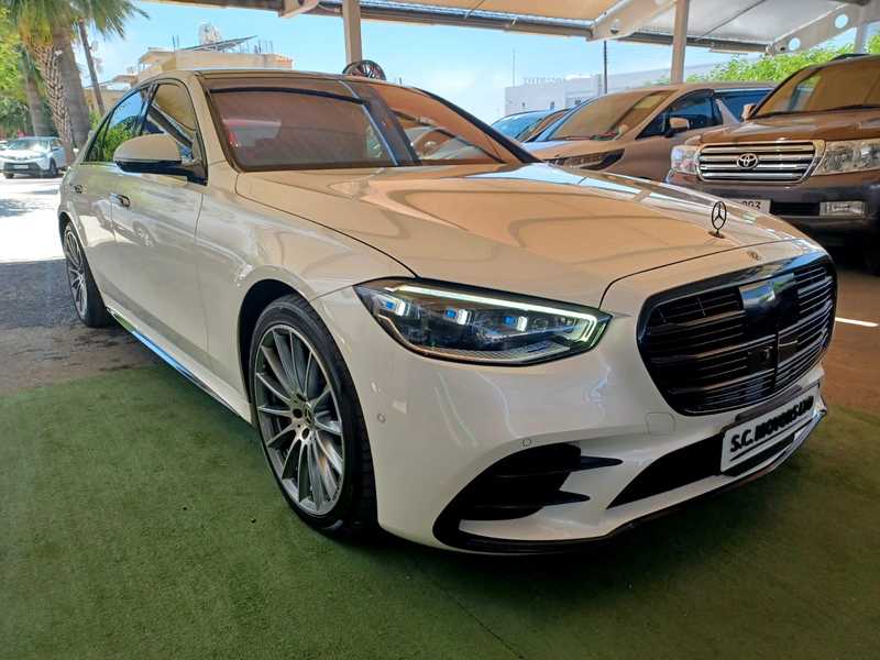 2021 Mercedes-Benz S-Class 2,9L 2021 Cyprus